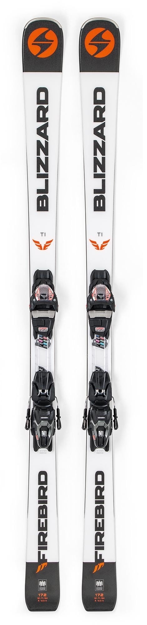 NARTY BLIZZARD FIREBIRD TI 172CM + WIĄZANIA MARKER TPC10 UŻYWANE