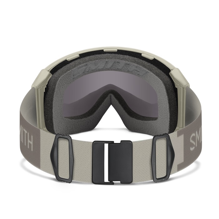 GOGLE SMITH 4D MAG XL CHALK CHROMAPOP SUN BLACK GOLD + DODATKOWA SZYBA CHROMAPOP STORM BLUE SENSOR 2025
