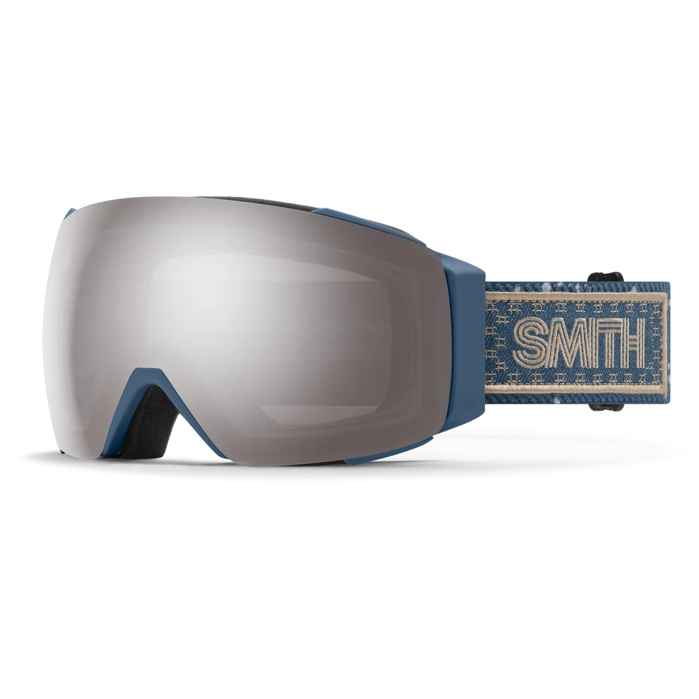GOGLE SMITH I/O MAG FUTURE GREY WARM STEEL CHROMAPOP SUN PLATINIUM + DODATKOWA SZYBA CHROMAPOP STORM BLUE SENSOR 2027