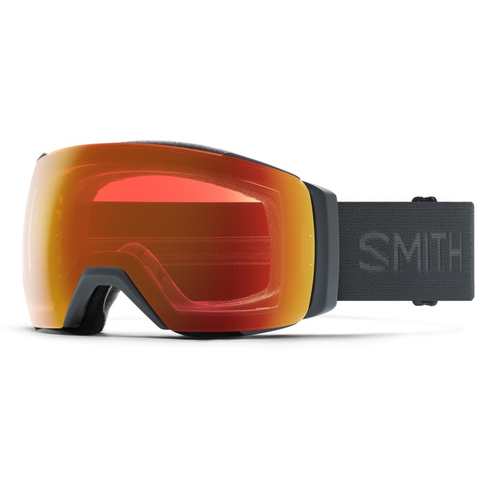 GOGLE SMITH I/O MAG XL SLATE CHROMAPOP EVERYDAY RED MIRROR ​+ DODATKOWA SZYBA CHROMAPOP STORM BLUE SENSOR MIRROR 2025