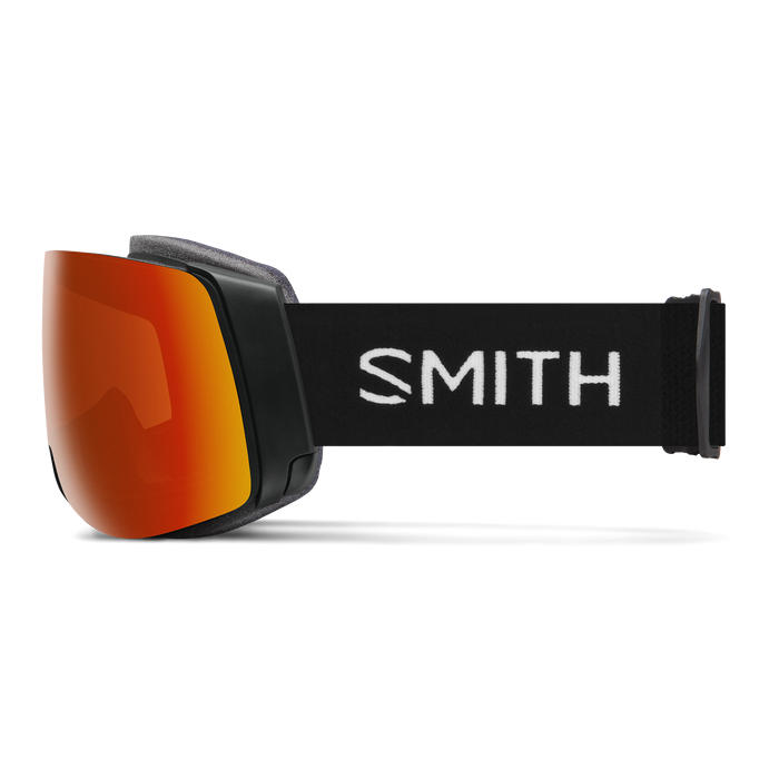 GOGLE SMITH 4D MAG BLACK CHROMAPOP PHOTOCHROMIC RED MIRROR + DODATKOWA SZYBA CHROMAPOP STORM ROSE FLASH 2026