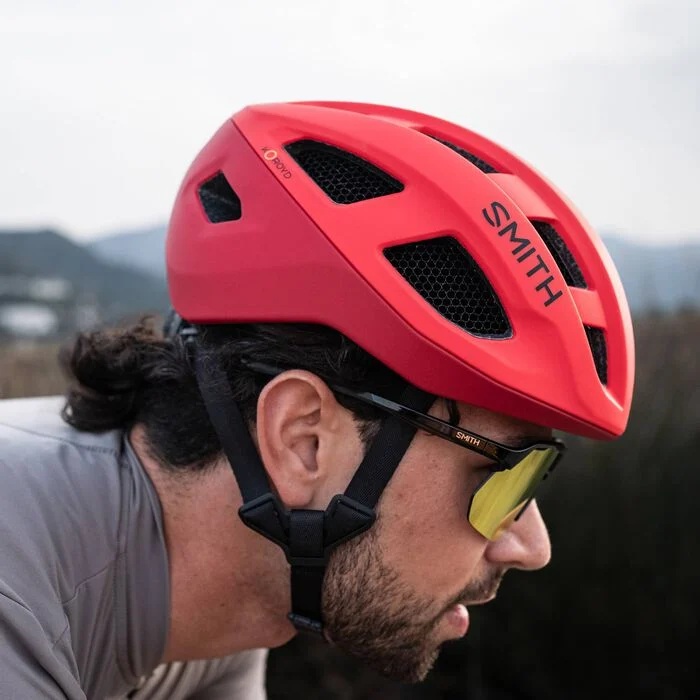KASK SMITH TRIAD MIPS MATTE PATROL CRIMSON