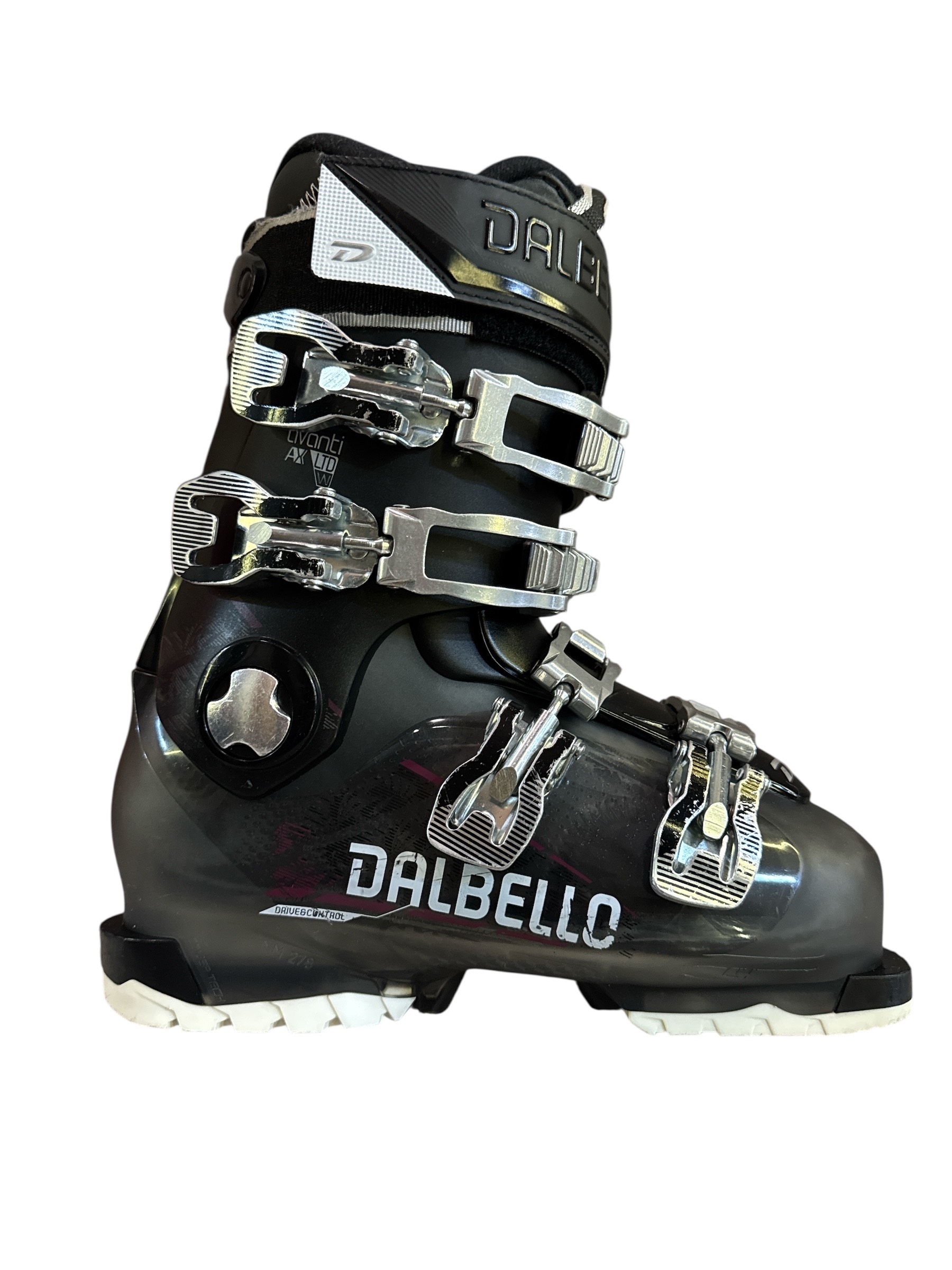 BUTY NARCIARSKIE DALBELLO AVANTI AX LTD W 23/23,5 278MM UŻYWANE