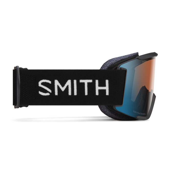 GOGLE SMITH SQUAD S BLACK CHROMAPOP PRO PHOTOCHROMIC BLUE MIRROR 2025