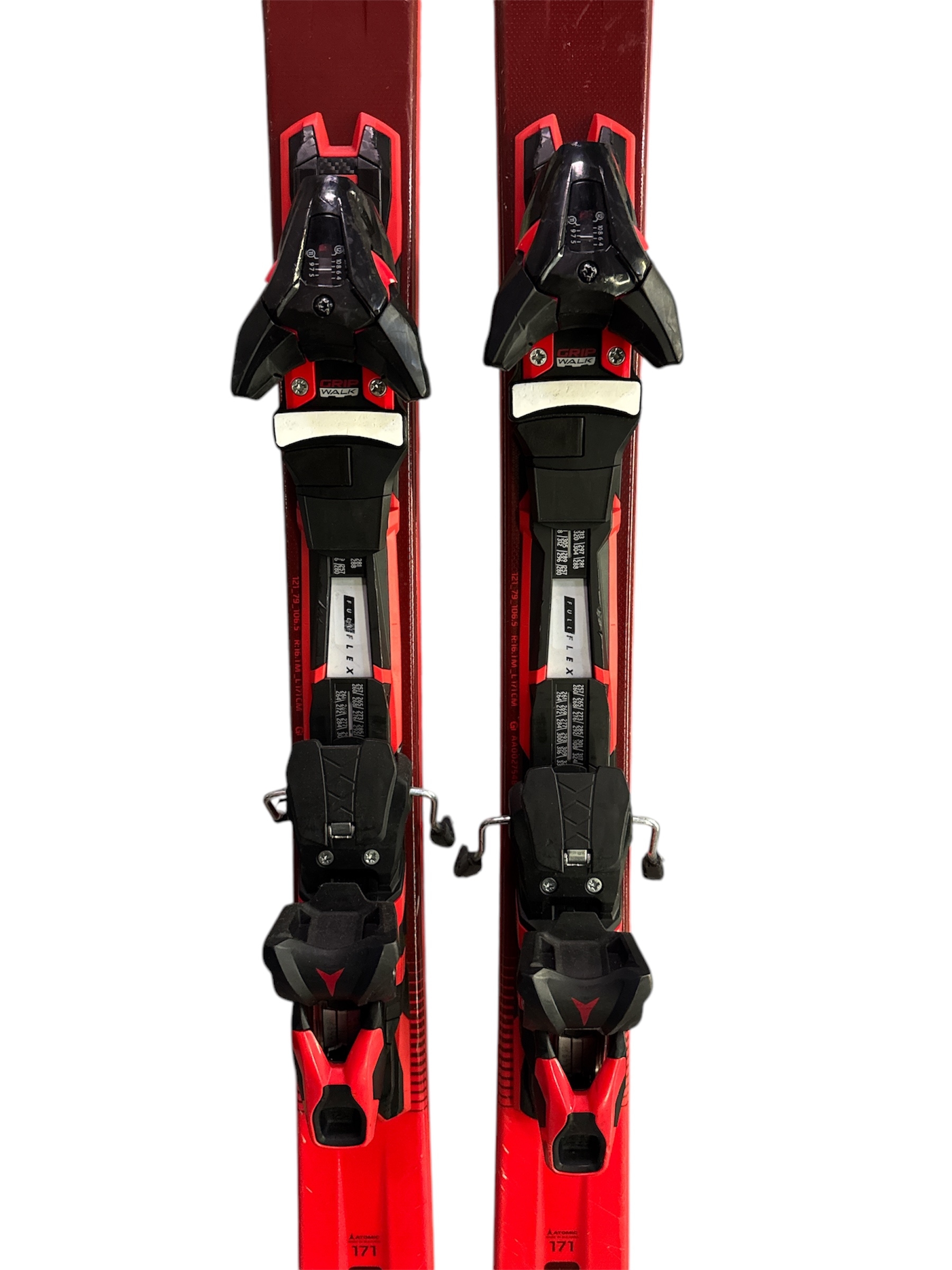 NARTY ATOMIC VANTAGE 79 TI 171CM + WIĄZANIA ATOMIC FT 12 UŻYWANE