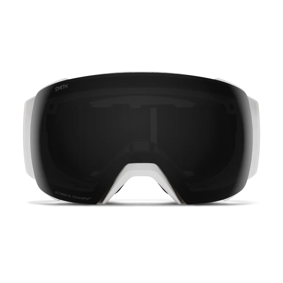 GOGLE SMITH I/O MAG XL WHITE FADE OUT CHROMAPOP SUN BLACK ​+ DODATKOWA SZYBA CHROMAPOP STORM BLUE SENSOR 2026