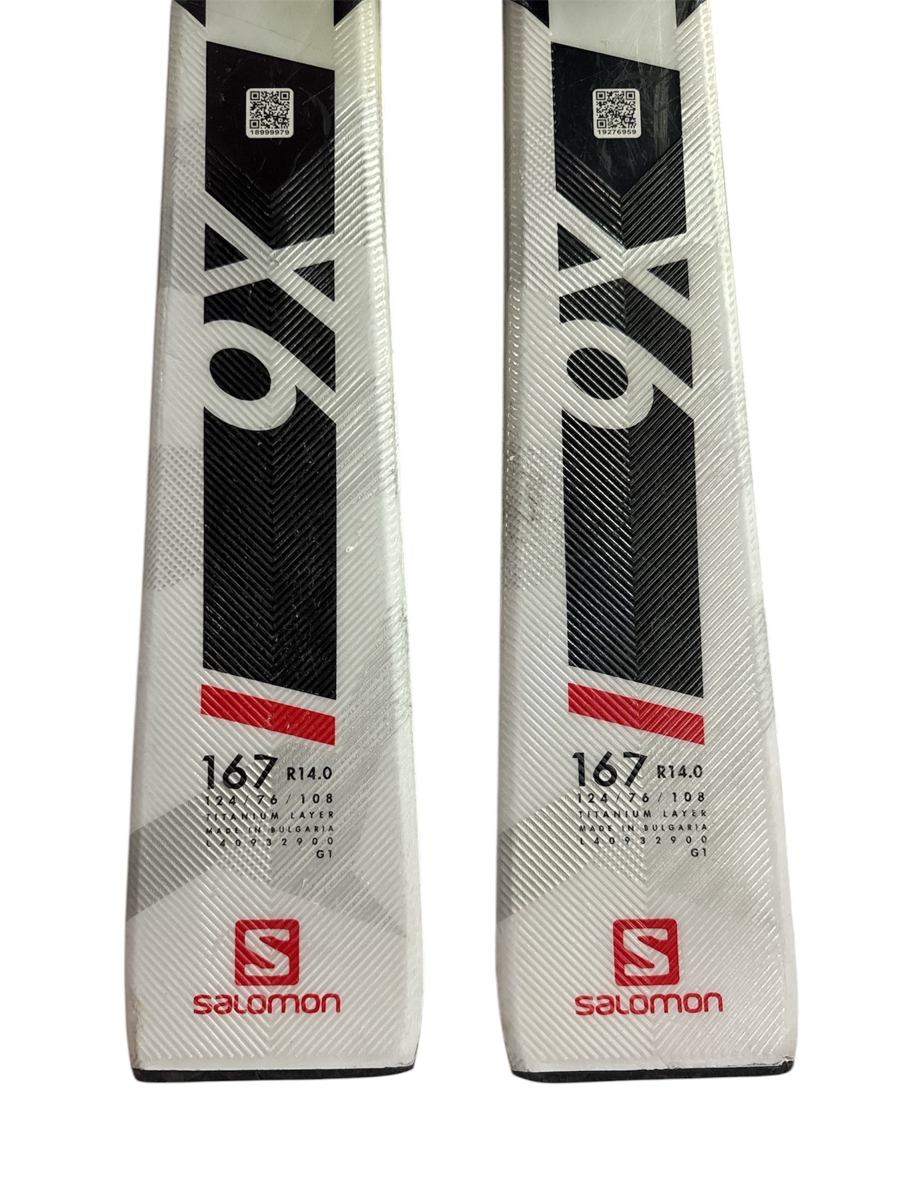 NARTY SALOMON S FORCE X6 167CM + WIĄZANIA SALOMON L10 UŻYWANE