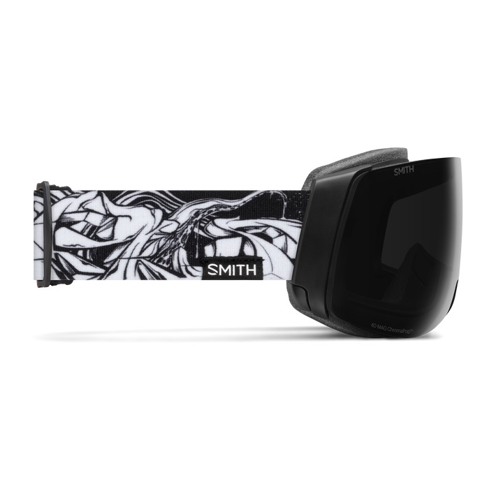 GOGLE SMITH 4D MAG AC MARKUS EDER CHROMAPOP SUN BLACK + DODATKOWA SZYBA CHROMAPOP STORM BLUE SENSOR 2025
