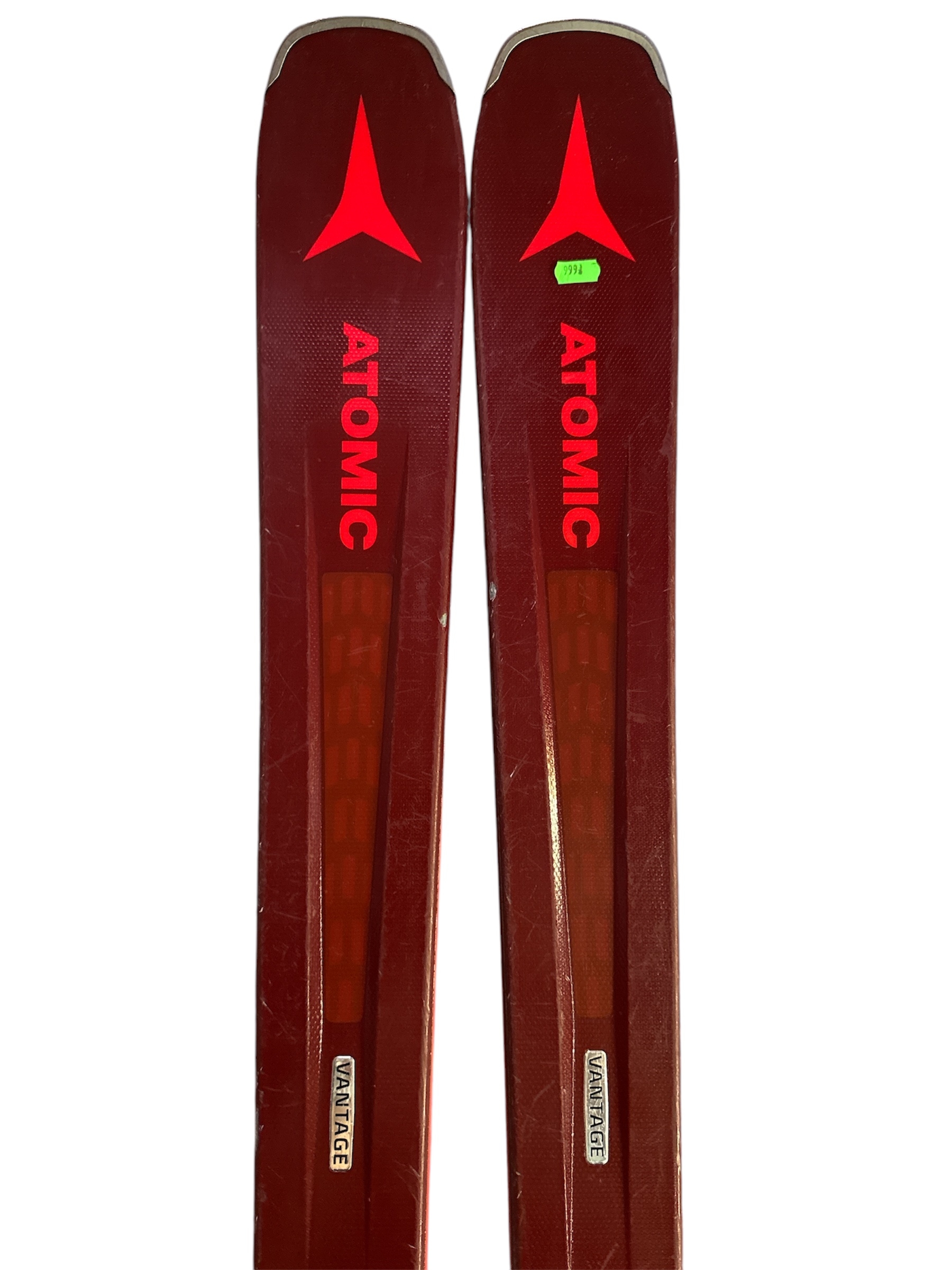 NARTY ATOMIC VANTAGE 79 TI 171CM + WIĄZANIA ATOMIC FT 12 UŻYWANE