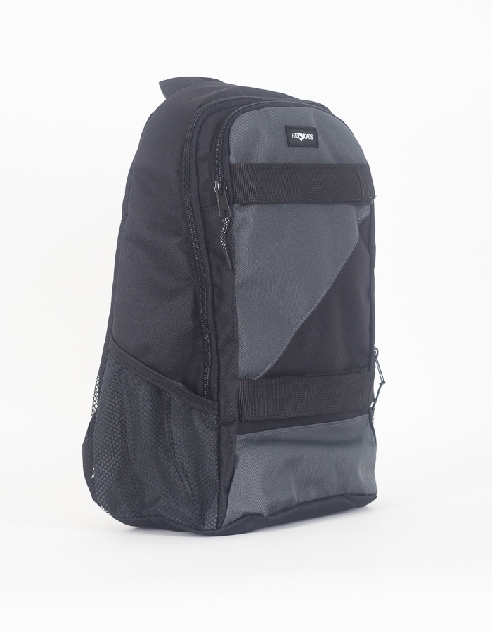 PLECAK NERVOUS SKATE CLASSIC PATCH DK GREY