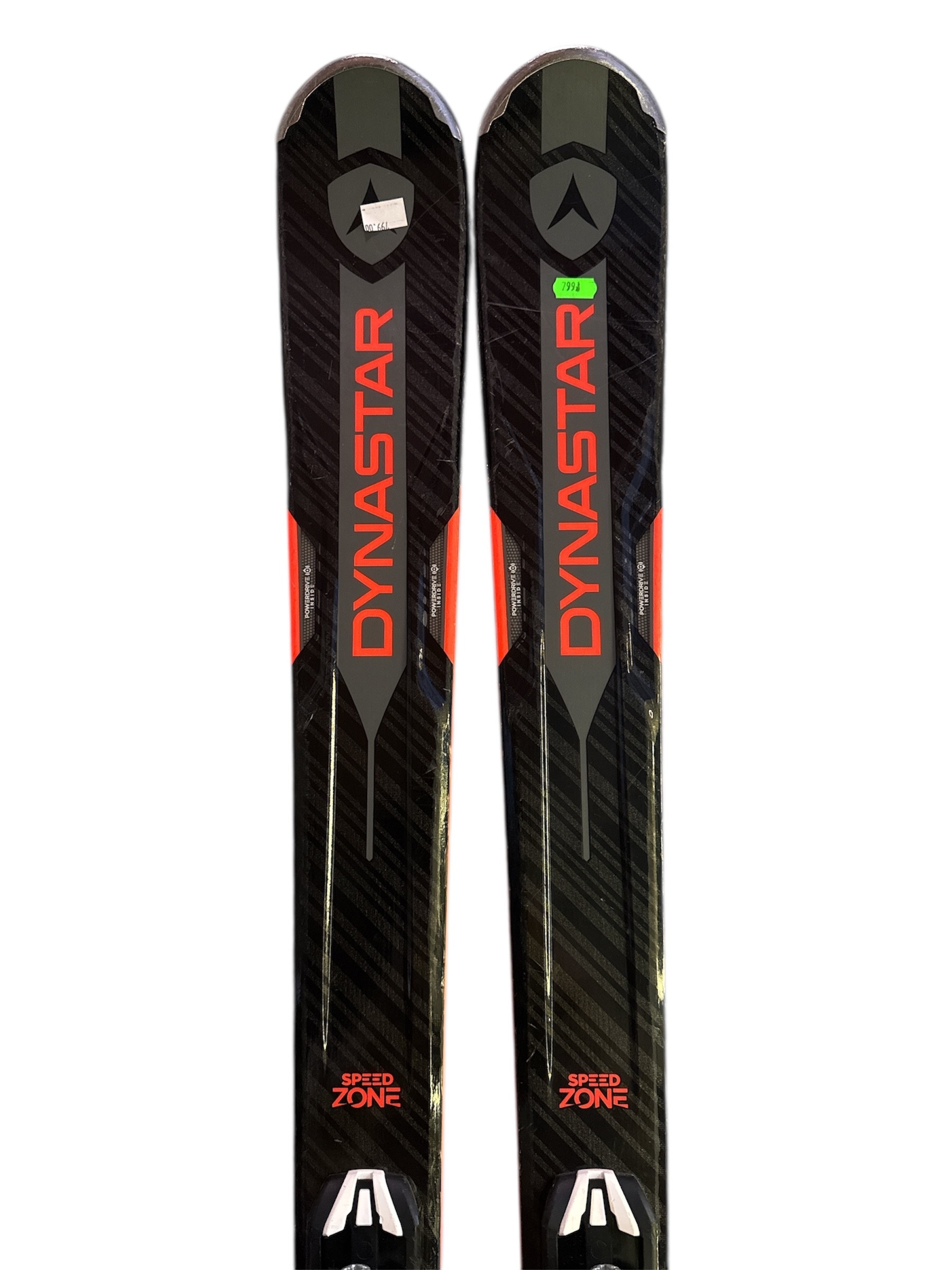 NARTY DYNASTAR SPEED ZONE 7 160CM + WIĄZANIA XPRESS 11 UŻYWANE