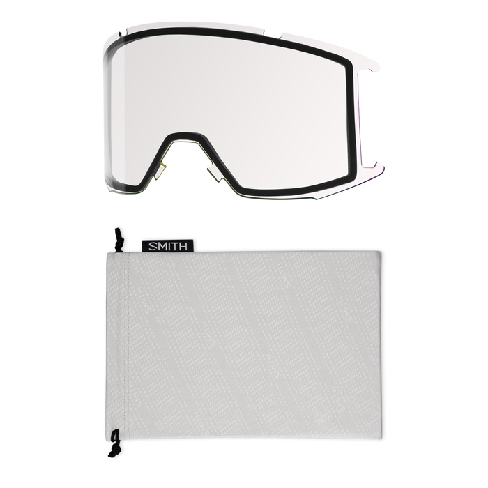 GOGLE SMITH SQUAD PROPER PINK CHROMAPOP SUN PLATINUM MIRROR + DODATKOWA SOCZEWKA CLEAR 2025