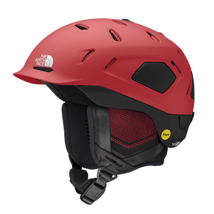 KASK SMITH NEXUS MIPS MATTE TNF RED BLACK THE NORTH FACE + ETUI THE NORTH FACE