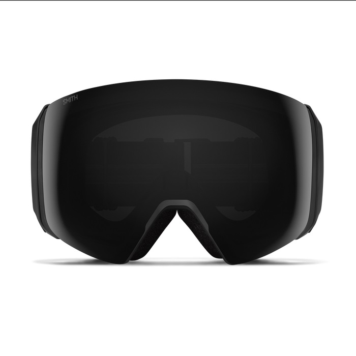 GOGLE SMITH 4D MAG XL BLACK CHROMAPOP SUN BLACK + DODATKOWA SZYBA CHROMAPOP STORM BLUE SENSOR 2025