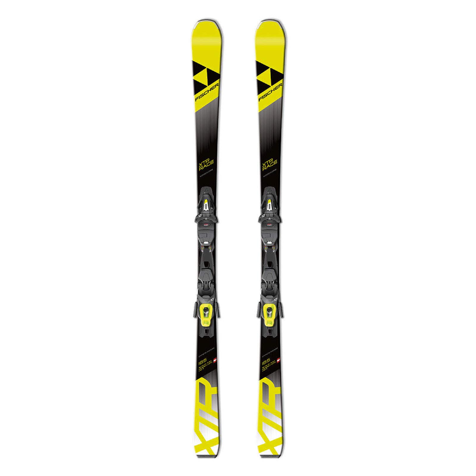 NARTY FISCHER XTR RACE 155CM + WIĄZANIA RS 10 UŻYWANE