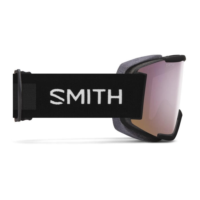 GOGLE SMITH SQUAD BLACK CHROMAPOP EVERYDAY ROSE GOLD MIRROR + DRUGA SZYBA CLEAR 2025
