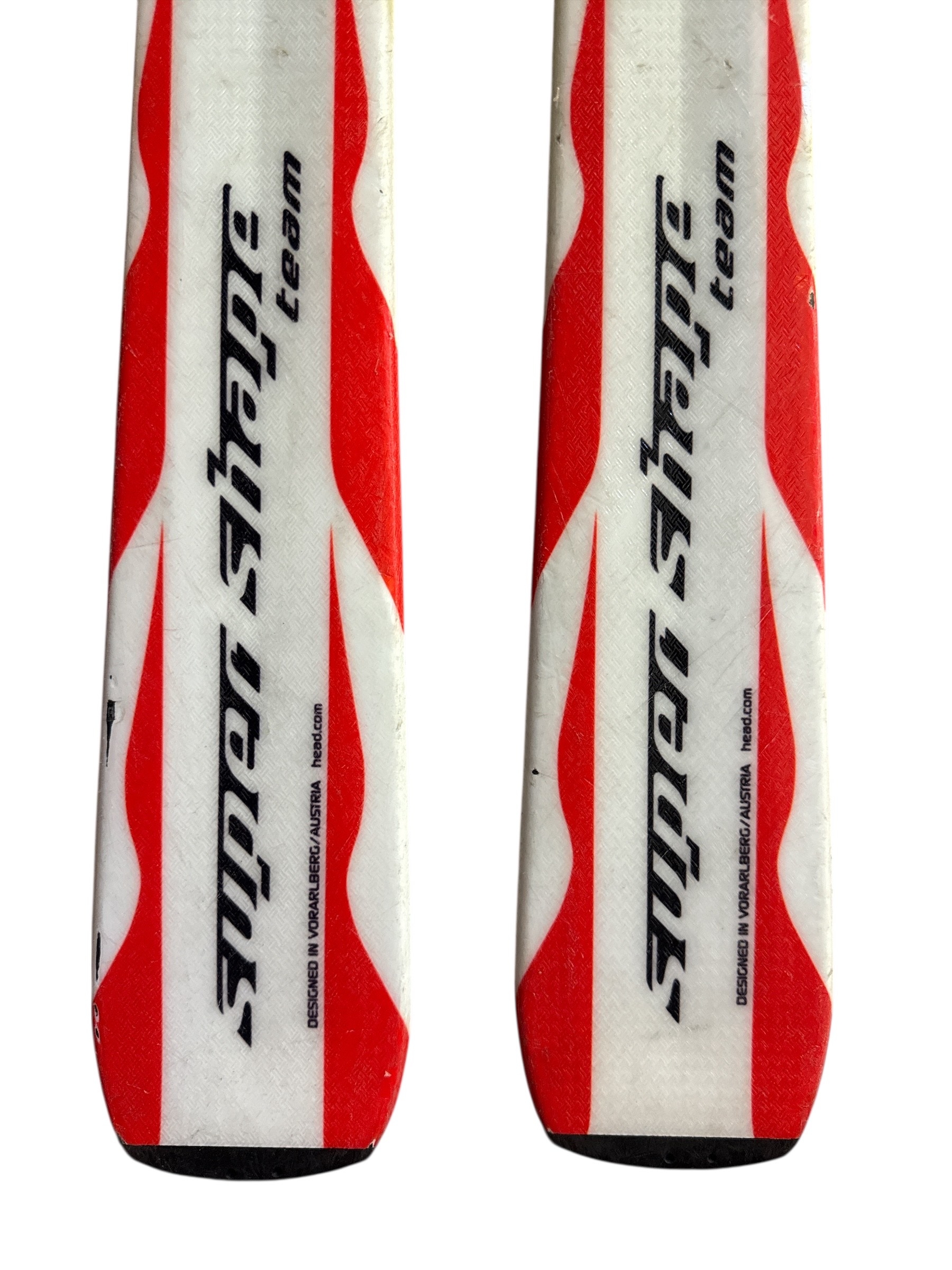 NARTY HEAD SUPERSHAPE TEAM 147CM + WIĄZANIA HEAD LR 7.5 UŻYWANE