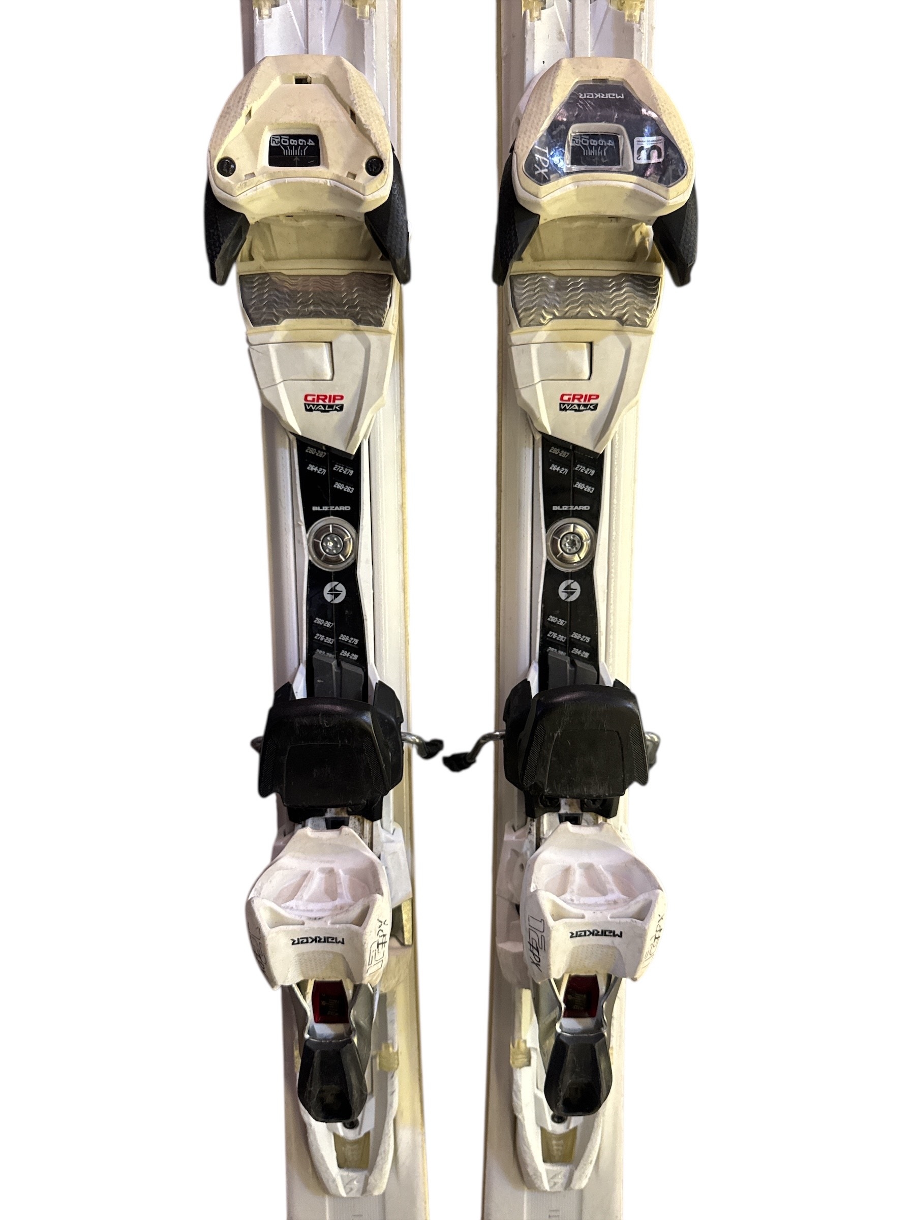 NARTY BLIZZARD ALIGHT SUPREME TI 150CM + WIĄZANIA MARKER 12 TPX UŻYWANE