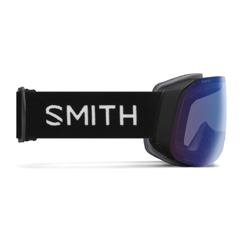 GOGLE SMITH 4D MAG S BLACK CHROMAPOP PHOTOCHROMIC ROSE FLASH + DODATKOWA SOCZEWKA CHROMAPOP STORM BLUE SENSOR 2026
