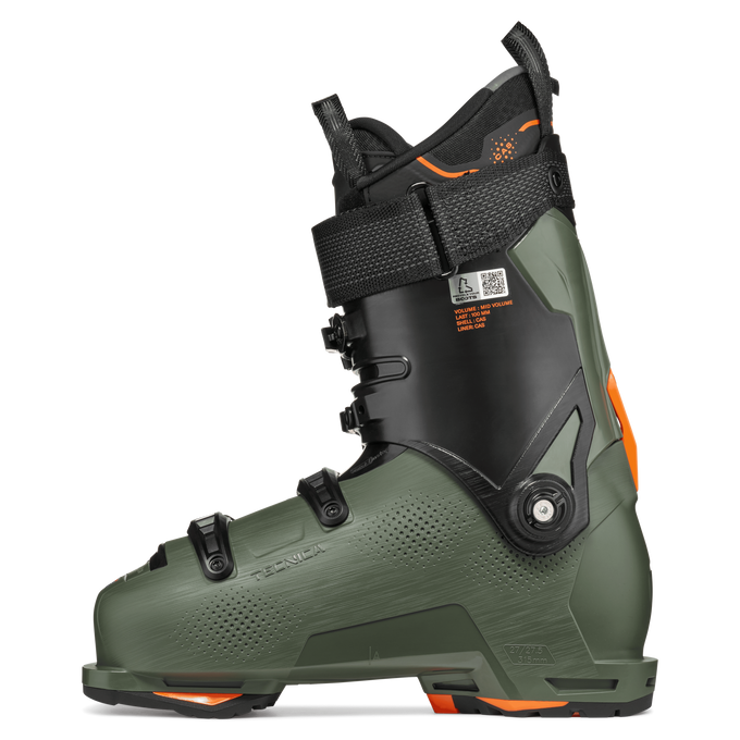 BUTY NARCIARSKIE TECNICA MACH BOA MV 120 GRIP WALK PROGRESSIVE GREEN 2027
