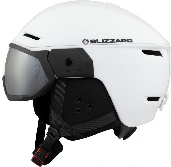 KASK BLIZZARD W2W EDGE VISOR WHITE