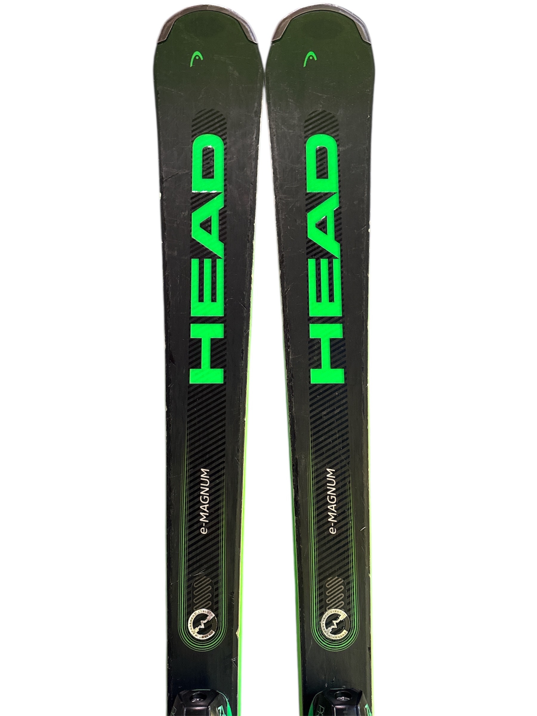 NARTY HEAD SUPER SHAPE E-MAGNUM 170CM + WIĄZANIA HEAD PRO12 GW UŻYWANE