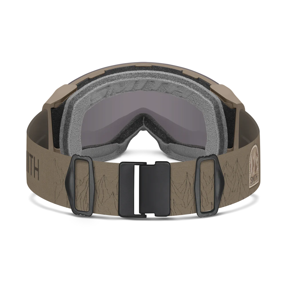 GOGLE SMITH 4D MAG BANDIT CHROMAPOP SUN PLATINUM MIRROR+ DODATKOWA SZYBA CHROMAPOP STORM BLUE SENSOR 2026