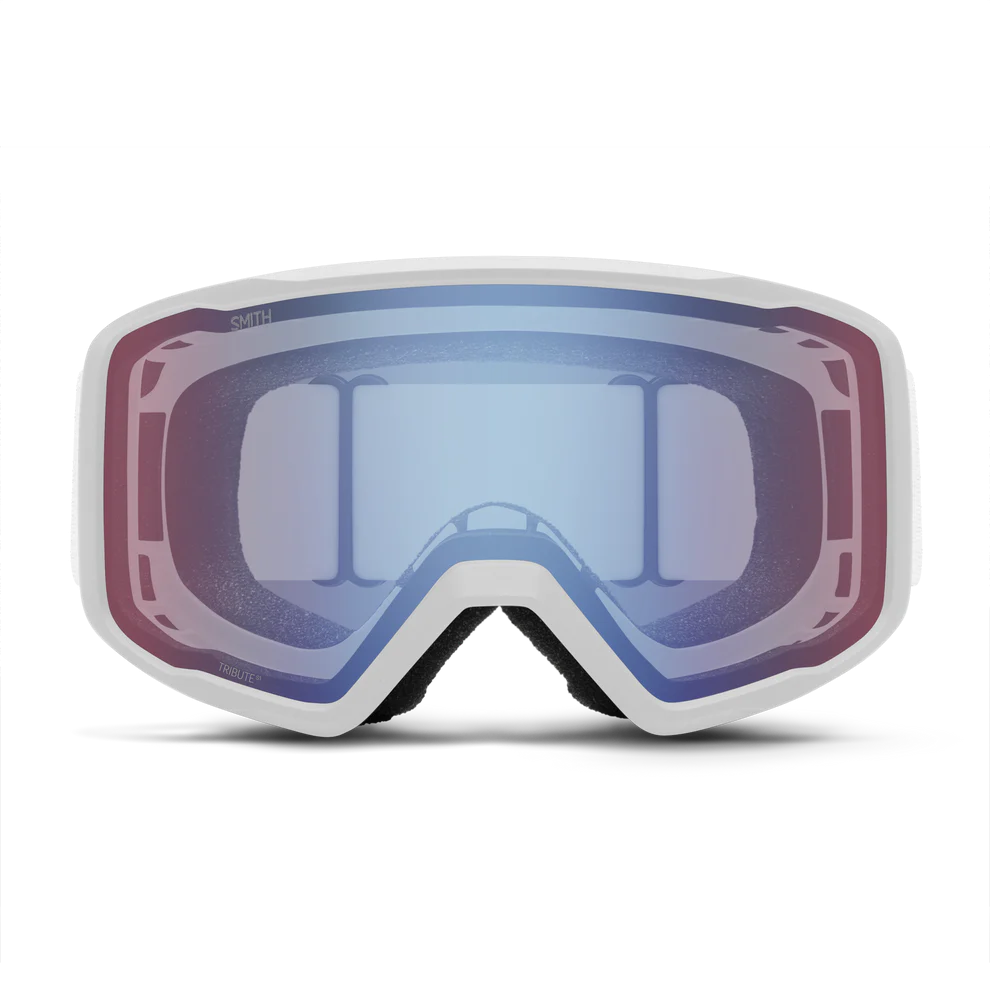GOGLE SMITH TRIBUTE WHITE BLUE SENSOR MIRROR 2026