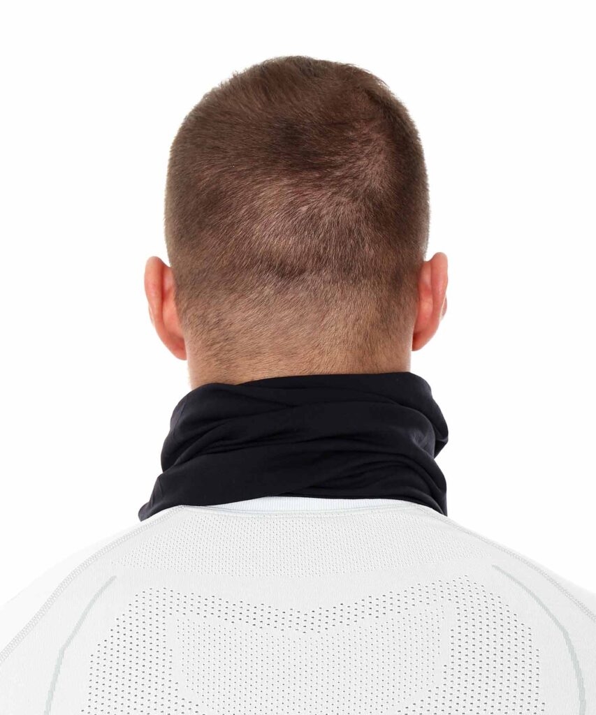 KOMIN TERMOAKTYWNY CHUSTA WIELOFUNKCYJNA BRUBECK ATHLETIC KM1035U CZARNY