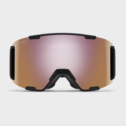 GOGLE SMITH STASH XL BLACK CHROMAPOP EVERYDAY ROSE GOLD MIRROR DODATKOWA SZYBA CHROMAPOP STORM BLUE SENSOR 2027