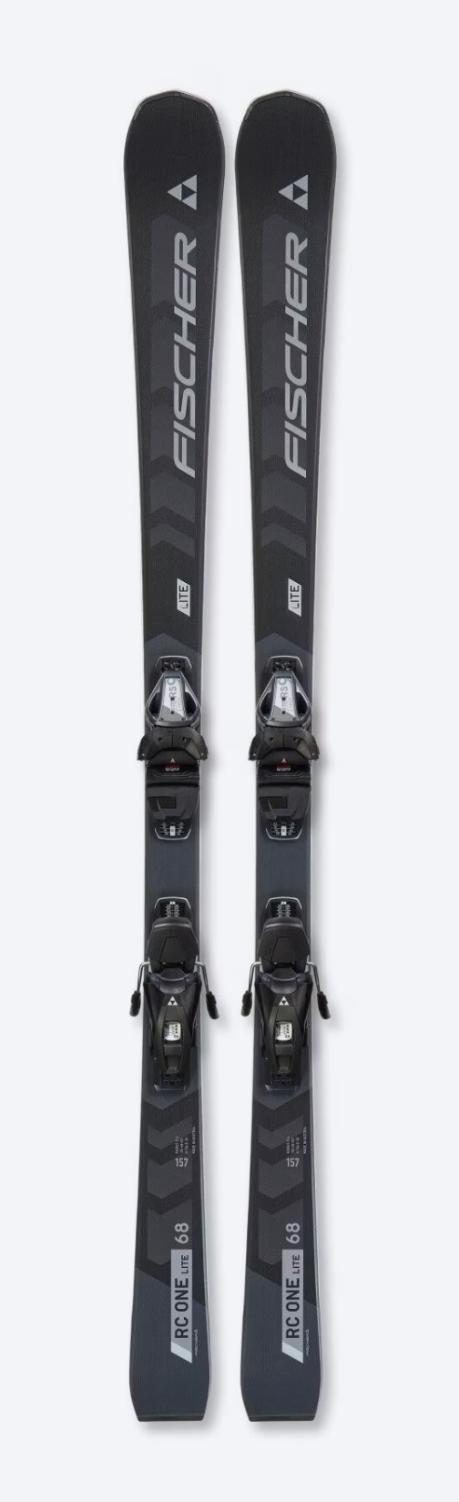 NARTY FISCHER RC ONE LITE 68 SLR PRO + WIĄZANIA RS9 SLR 143CM 2025