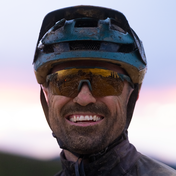 OKULARY PRZECIWSŁONECZNE SMITH RUCKUS CHROMAPOP SUNGLASSES 2 SOCZEWKI ROWER MTB 