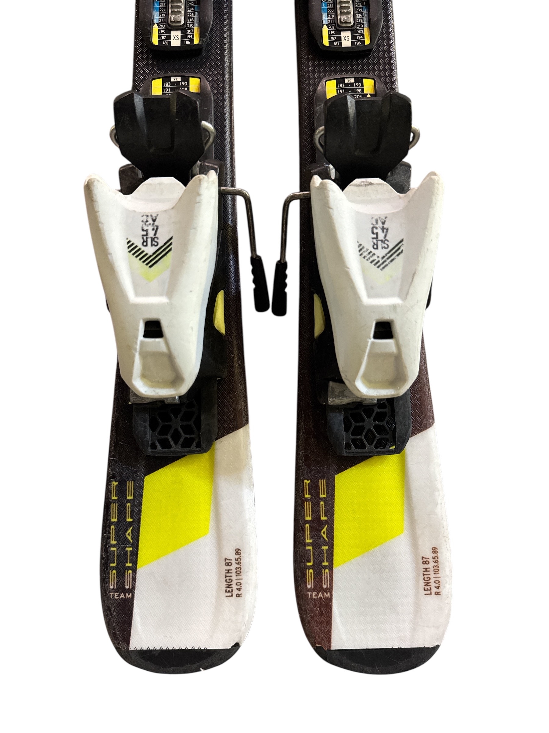 NARTY HEAD SUPERSHAPE TEAM ERA 2.0 87CM + WIĄZANIA HEAD SLR 4.5 AC GW UŻYWANE