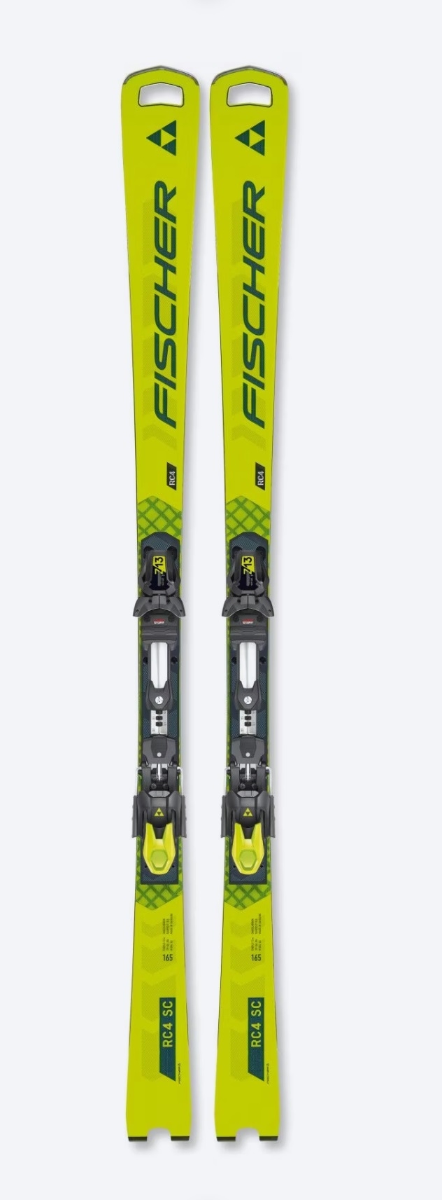 NARTY FISCHER RC4 WC SC PRO M-PLATE + WIĄZANIA RC4 Z13 FF 165CM 2025