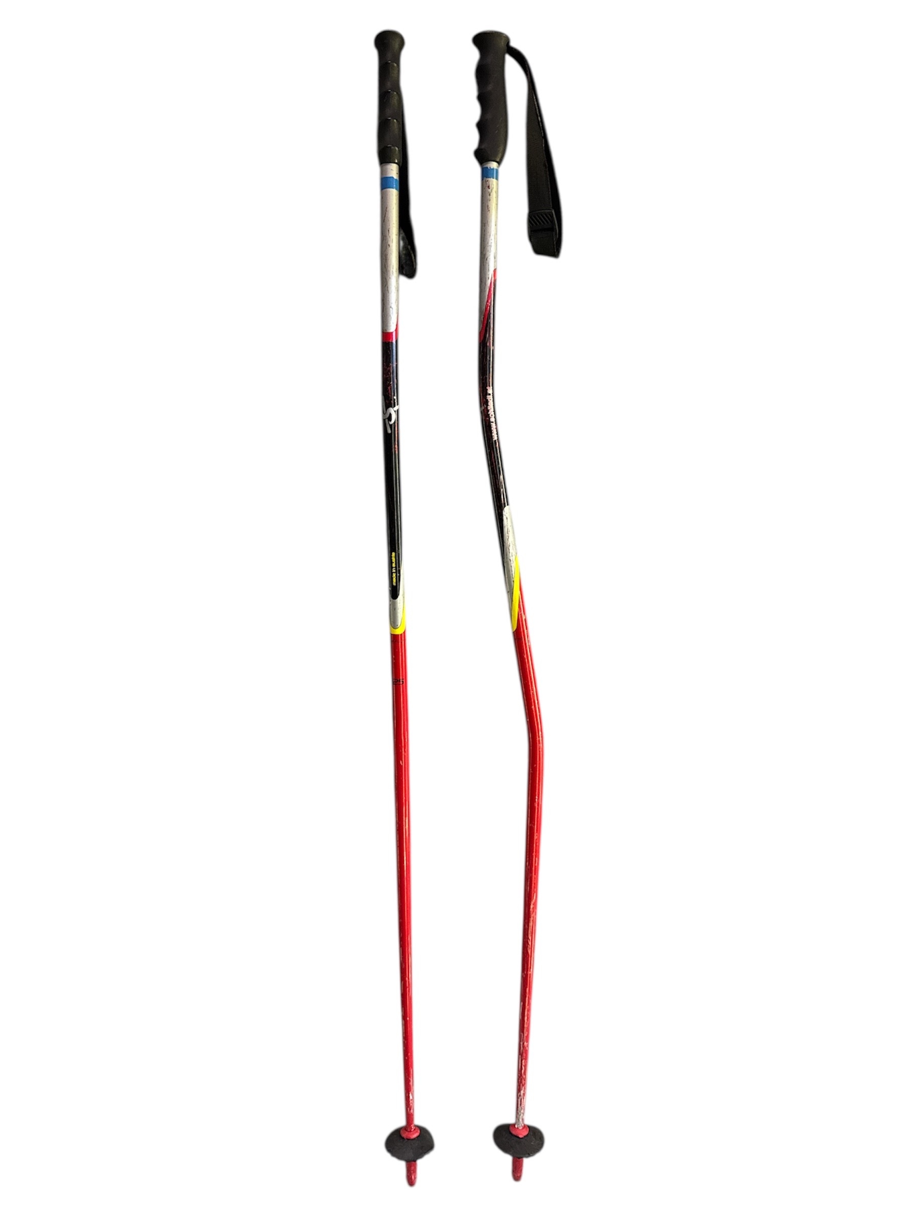 KIJE NARCIARSKIE SCHILADL 125CM GIĘTE UŻYWANE