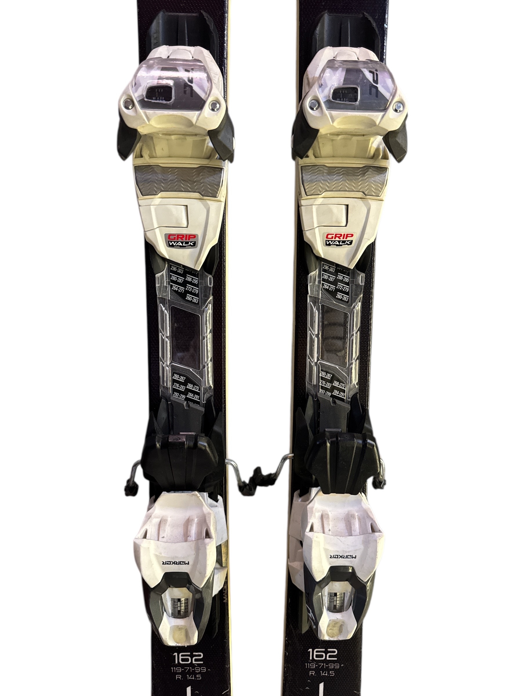 NARTY NORDICA SENTRA S4 162CM + WIĄZANIA MARKER TPC UŻYWANE