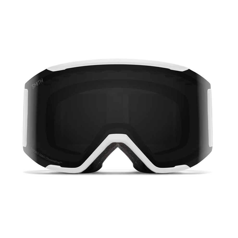 GOGLE SMITH SQUAD MAG WHITE VAPOR CHROMAPOP SUN BLACK + DRUGA SZYBA CHROMAPOP STORM BLUE SENSOR MIRROR 2026