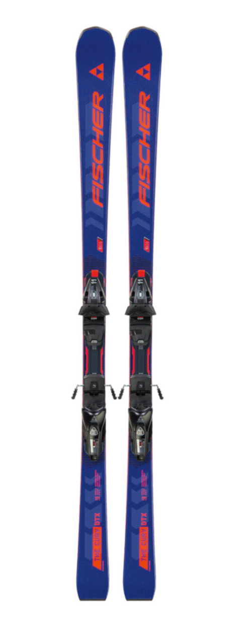 NARTY FISCHER THE CURV DTX MT 150CM + WIĄZANIA PROTECTOR 11 PR 2024