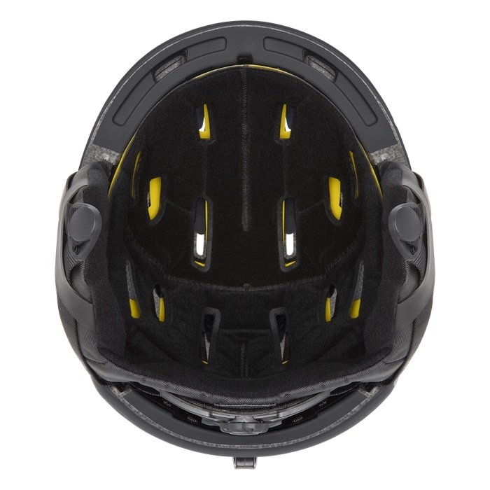 KASK SMITH MISSION MIPS MATTE BLACK 2025