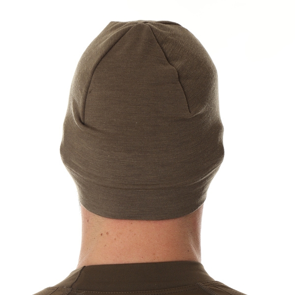 CZAPKA WEŁNIANA BRUBECK ACTIVE WOOL RANGER WOOL HM1018U KHAKI  