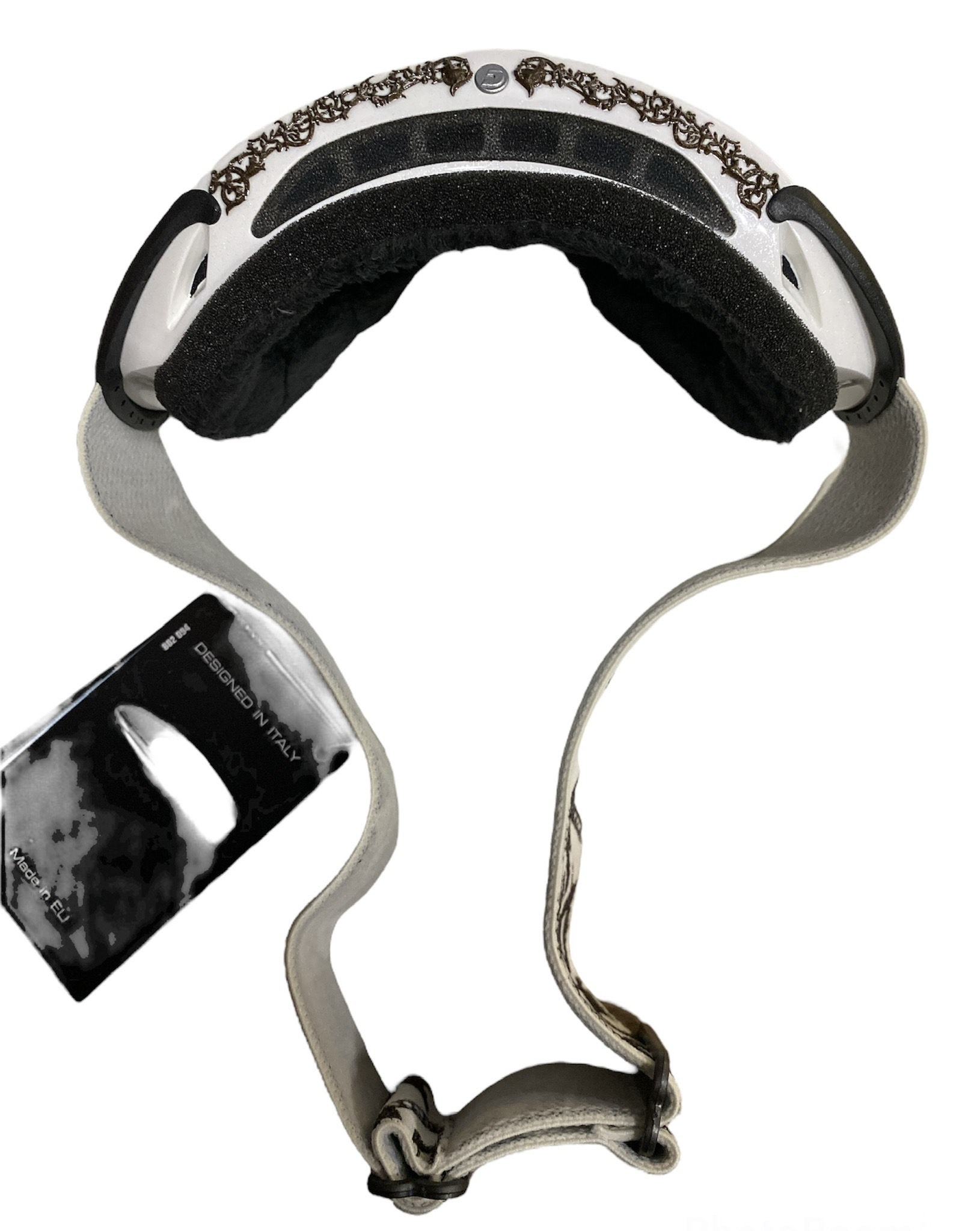 GOGLE CARRERA BEATCH SPH WHITE LACE GOLD MULTILAYER ( EKSPOZYCJA )