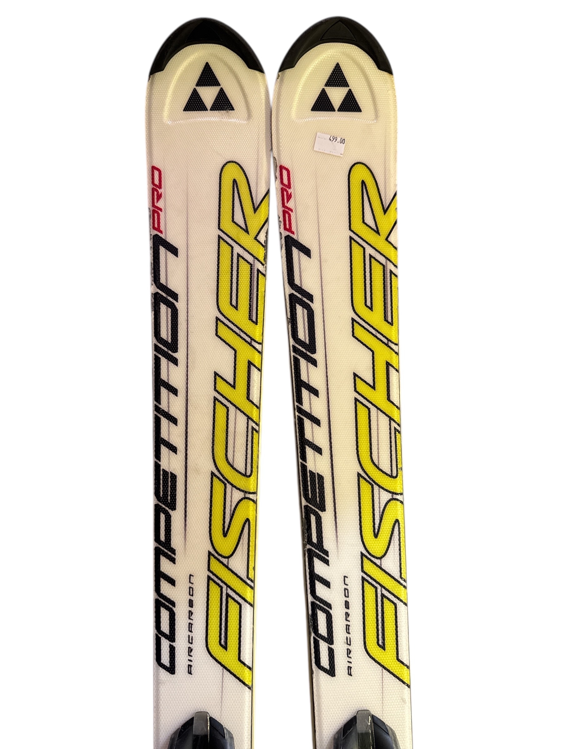 NARTY FISCHER RC4 COMPETITION PRO 150CM + WIĄZANIA FISCHER FS10 UŻYWANE