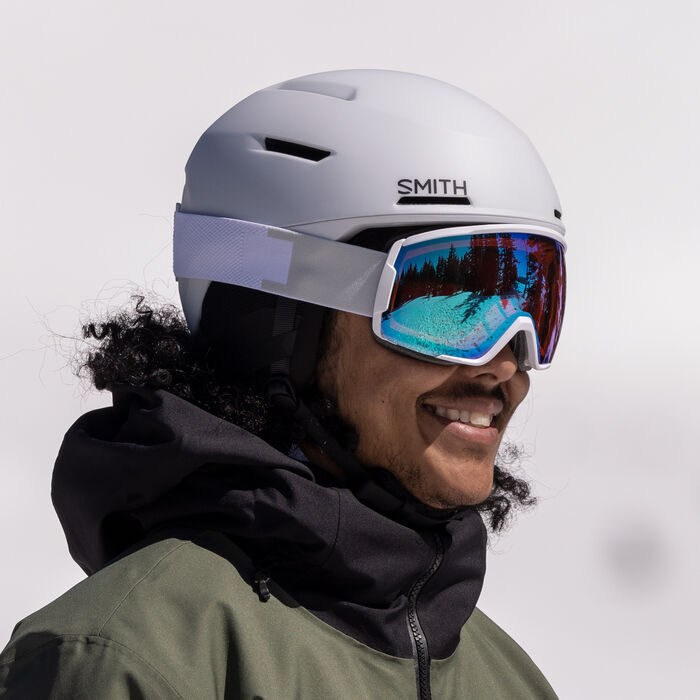 KASK SMITH ALTUS MIPS MATTE WHITE 2024