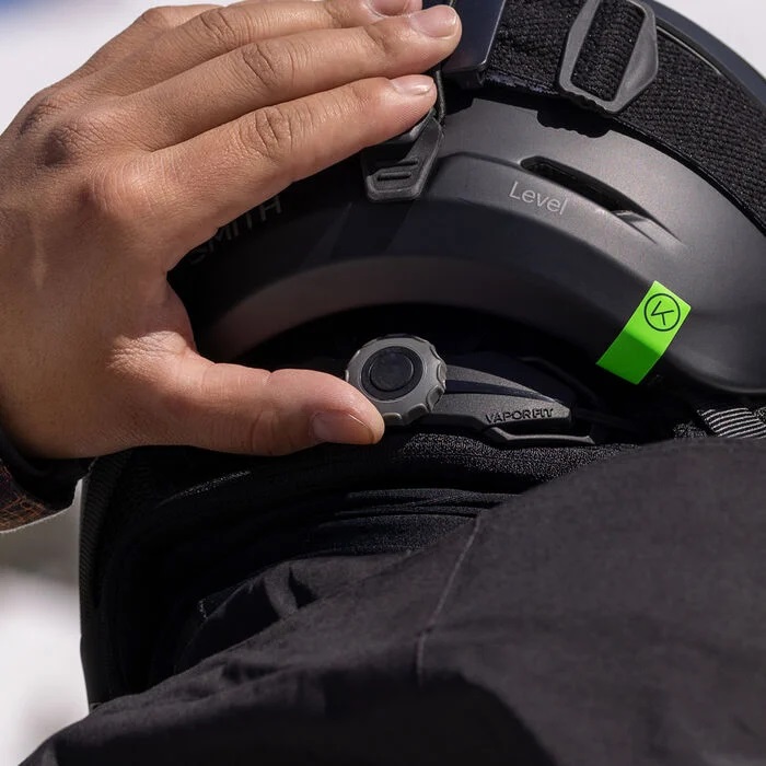 KASK SMITH LEVEL MIPS MATTE BLACK 2026