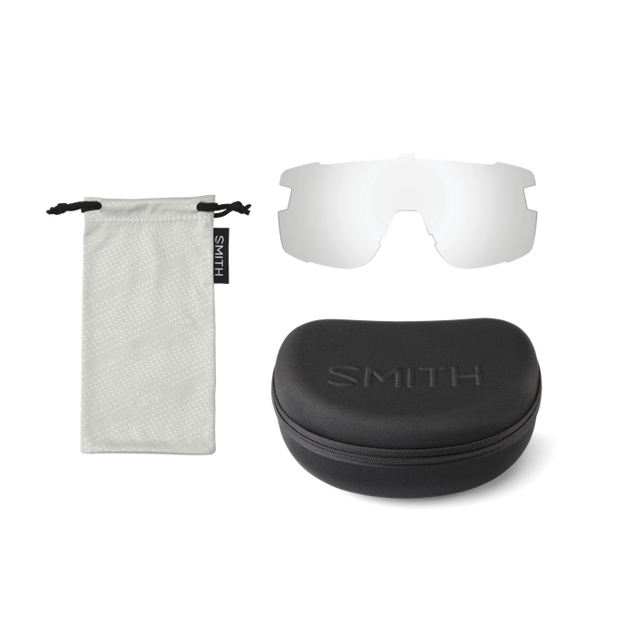 OKULARY PRZECIWSŁONECZNE SPORTOWE SMITH WILDCAT CHROMAPOP SUNGLASSES 2 SOCZEWKI ROWER MTB