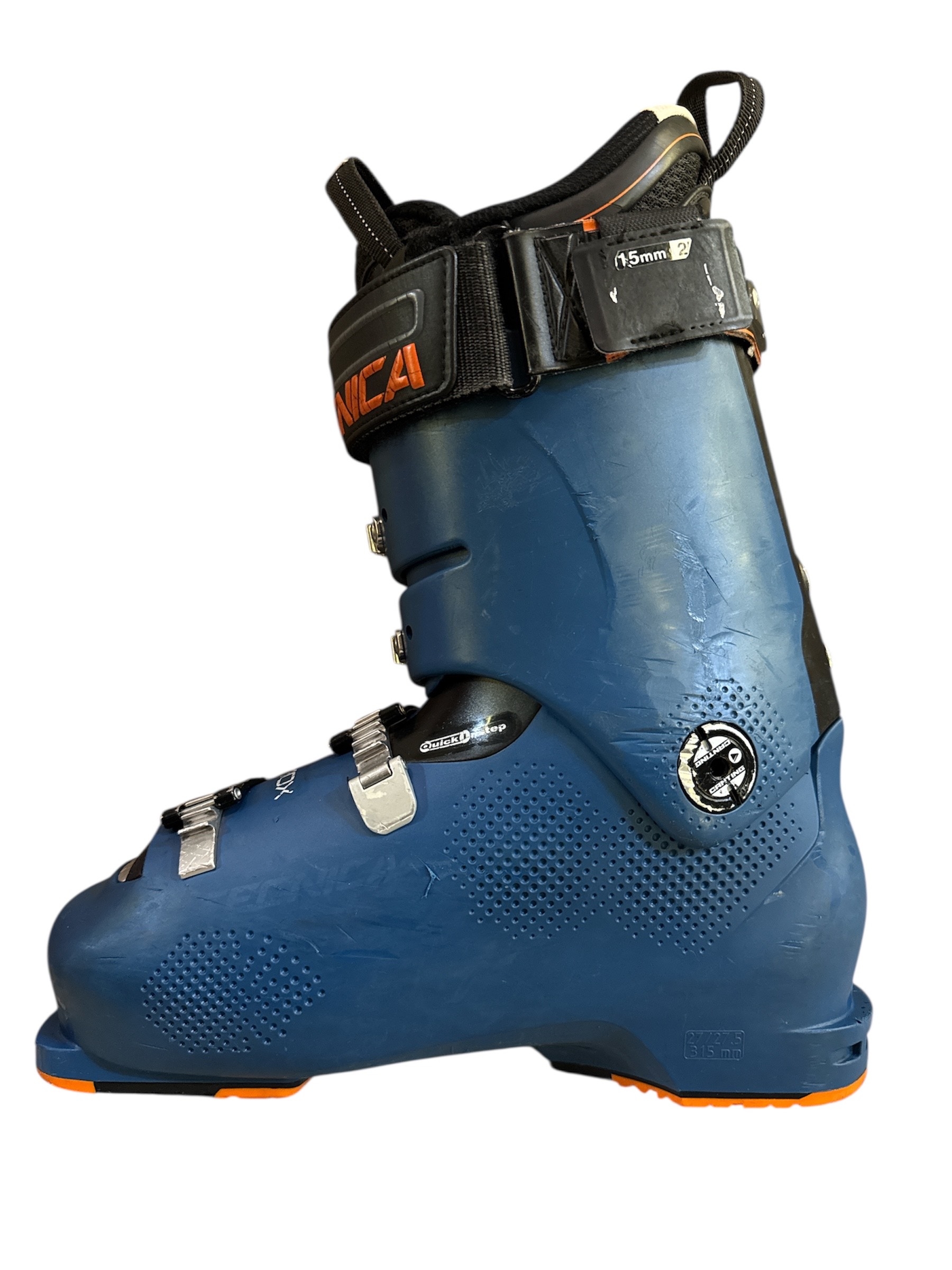 BUTY NARCIARSKIE TECNICA MACH 1 MV 110 27/27,5 315MM UŻYWANE