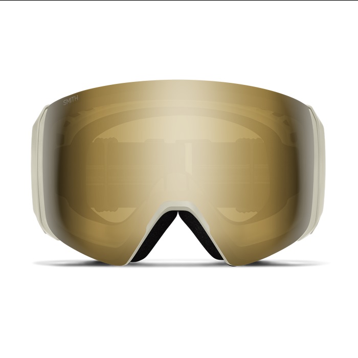 GOGLE SMITH 4D MAG XL CHALK CHROMAPOP SUN BLACK GOLD + DODATKOWA SZYBA CHROMAPOP STORM BLUE SENSOR 2025