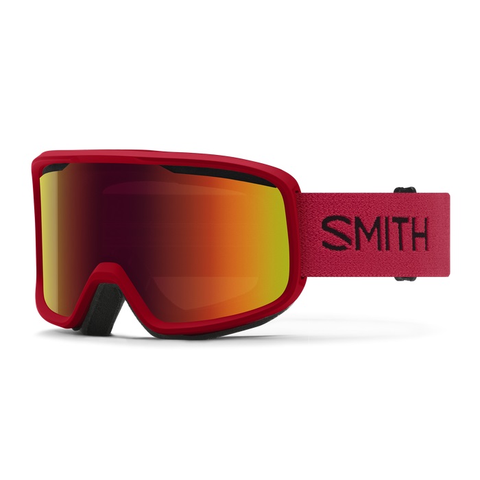 GOGLE SMITH FRONTIER CRIMSON RED SOL-X MIRROR 2024