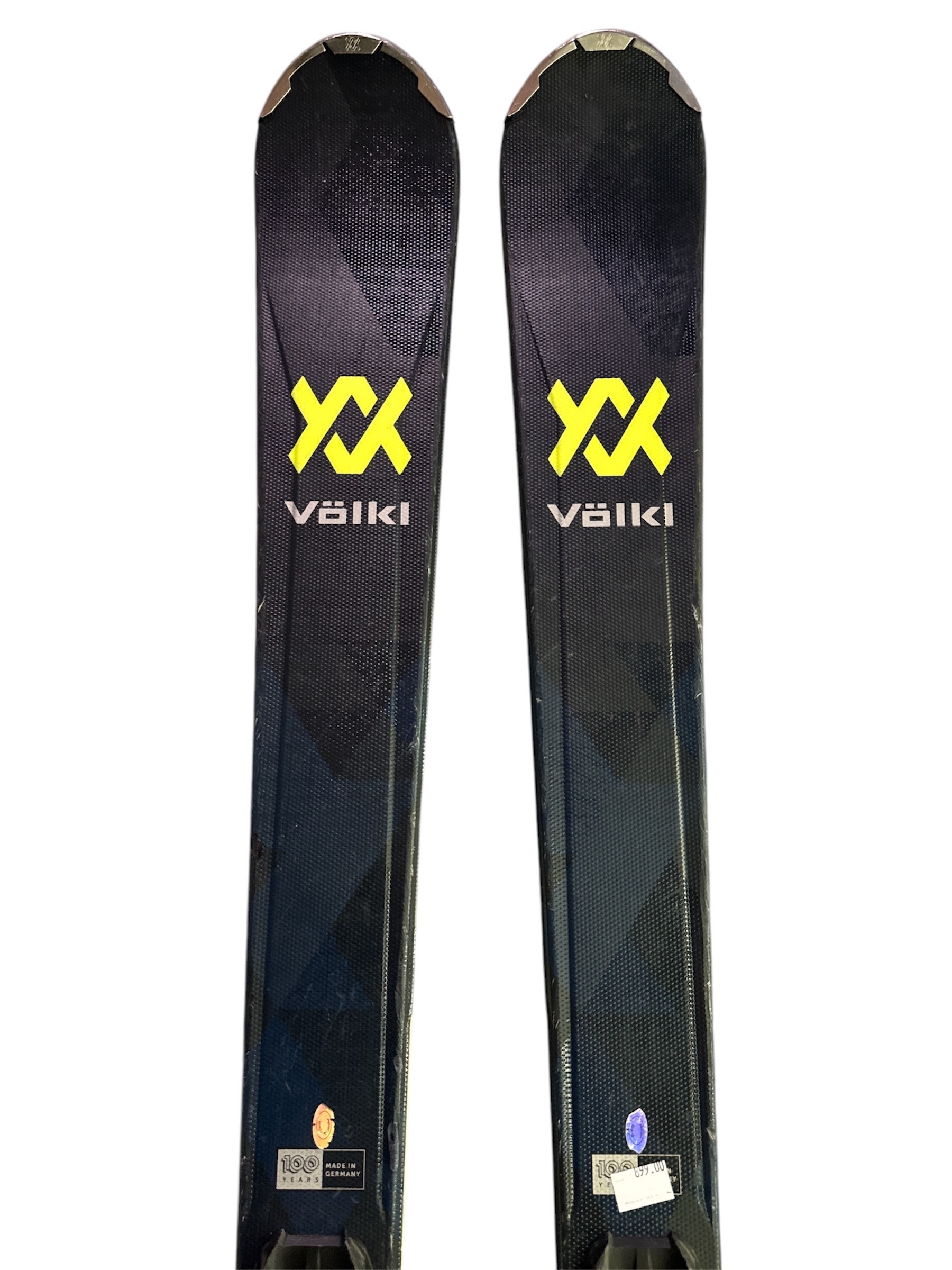 NARTY VÖLKL DEACON XTD ELITE 154CM + WIĄZANIA MARKER FDT 10 GW UŻYWANE