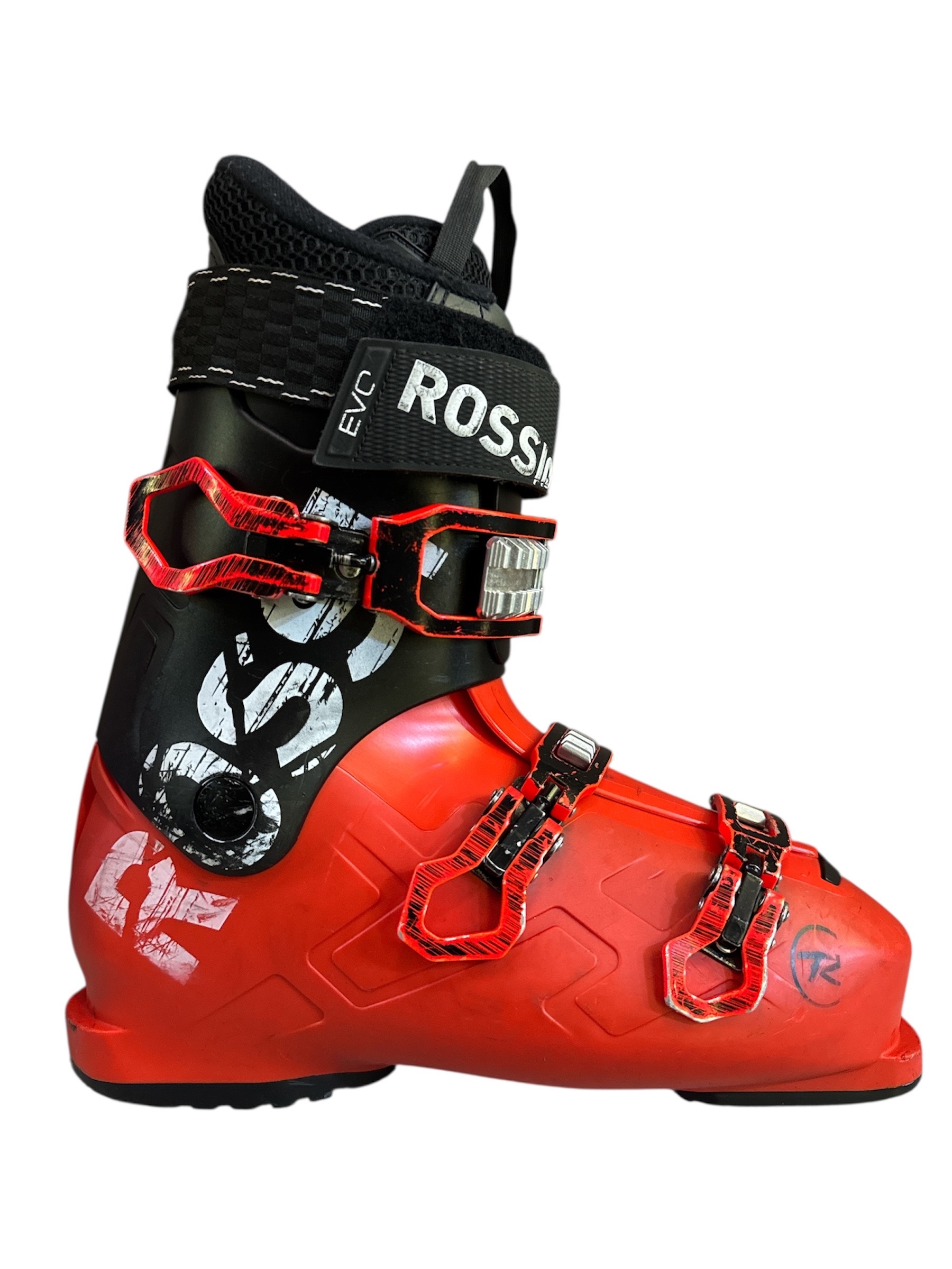 BUTY NARCIARSKIE ROSSIGNOL EVO 27/27,5 318MM UŻYWANE